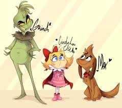 Grinch Fanart Tumblr Grinch Drawing Geeky Art Kawaii Drawings