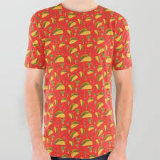 Check availability in our stores. Mexican Chef Taco Print Shirt Cactus Mexican Food Chef Clothes Food Patterns