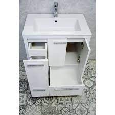 Get free shipping on qualified 28 bathroom vanities or buy online pick up in store today in the bath department. Alliance 28 White Bathroom Vanity Left The Vanity Sale