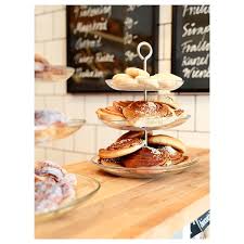 Check spelling or type a new query. Kvittera Serving Stand 3 Tiers Clear Glass Stainless Steel Ikea