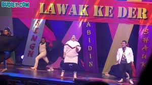 Jozan maharaja lawak mega 2012 tema kedua. Gamat Lawak Ke Der 2018 Penonton Nyanyi Lagu Comel Pipi Merah By Budiey Channel