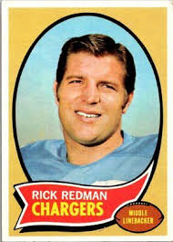 1970 Topps #118 Rick Redman
