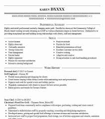 Better prepare your job applications before submitting. Personal Chef Resume Example Chef Resumes Livecareer
