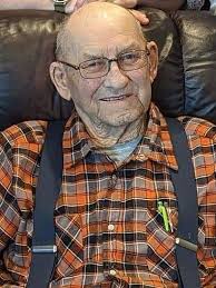 Attention. Cheboyganites! Saturday, November 6 will be my Dad's 94th  BIRTHDAY. If you see him or drive by his home.. PLEASE WISH HIM A VERY  HAPPY BIRTHDAY! he deserves it. Thank you.
