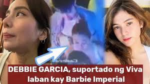 Debbie Garcia,suportado ng Viva sa paghahain niya ng reklamo laban kay  Barbie Imperial