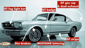 1968 Ford Mustang Vin Decoder