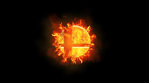 Remove this notice only after the additional image(s) have been added. Fiery Smash Logo It S Hot Super Smash Brothers Know Your Meme