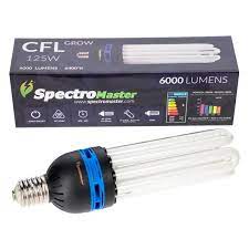 $14.86 get fast, free shipping with amazon prime & free returns return this item for free. Spectromaster Cfl 125w 5u 6400 K Grow Lighting Lamps Energysaving Cfl Maxgrowshop Com