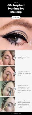 60s Inspired Evening Eye Makeup Eye Makeup Evening Eye Makeup Makeup