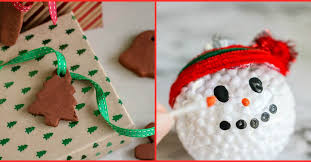 Stamps are a traditional yet fab craft for toddlers. 10 Simple And Fun Christmas Crafts For 2 Year Olds