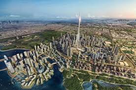 Eine film vom nachbau des dubai creek towers in minecraft! Asi Sera El Edificio Que Le Quitara El Record De Altura Al Burj Khalifa Diario El Sol Mendoza Argentina