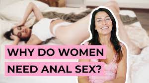 Benefits of Anal Sex for Women. Why Should You Try Butt Play? - YouTube