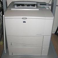 كيفية إضافة طابعة إتش بي إلى الشبكة اللاسلكية. Hp Laserjet 4000 Series Wikipedia