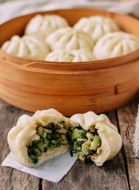 Asian Vegetable Bao