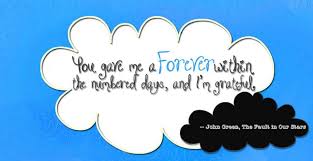 The marks humans leave are too often _____. The Fault In Our Stars Movie Quotes You Gave Me A Forever Within The Numbered Days And I M Grateful John Green The Fault In Our Stars Source Http Blossomdream Deviantart Com Art The Fault In Our Stars 370641755 Facebook