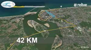 The nearest airport is sultan mahmud airport, 8 km from warisan ltp homestay. Pvsb Larian Antarabangsa Jambatan Sultan Mahmud 2017 Route Youtube