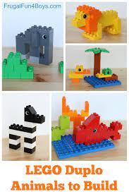 20 best learning activities for toddlers to get them ready for kindergarten. Lego Duplo Animals To Build Frugal Fun For Boys And Girls
