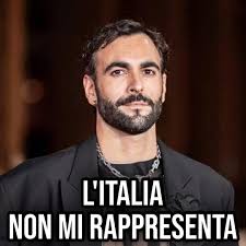 😱 Mengoni choc: "Non mi rappresenta un Paese in cui la ma...Altro...
