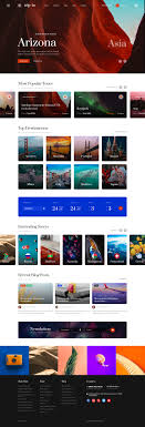 Responsive Travel Booking Html Website Template Travel Website Templates Travel Agency Travel Website