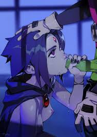 Raven KittyyevilTeen Titans oral 3D pornRaven DC secret fetish blowjob