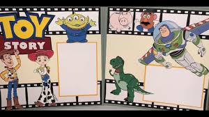 2 Page 12x12 Scrapbook Layout Toy Story Disney Scrapbooking Layouts 12x12 Scrapbook Layouts Disney Scrapbook Pages