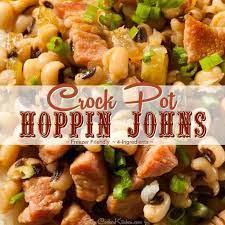 Slow Cooker Hoppin John Black Eyed Peas And Ham Recipe Recipe Black Eyed Peas And Ham Recipe Hoppin John Black Eyed Peas Recipe Crock Pot