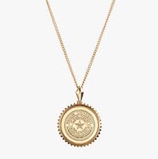 Baylor Sunburst Necklace Gold Jewelry Fashion Graduation Jewelry Gold