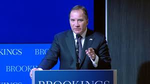 Well his approval ratings are low. A Conversation With Prime Minister Stefan Lofven Of Sweden Youtube