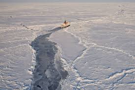 Know what this is about? Melting Arctic Ice Means Longest Lng Sailing Season In Northern Sea Route Bloomberg