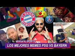 Frank leboeuf doesn't think neymar should start vs. Los Memes De Maluma Neymar Psg Vs Bayern Munich Youtube