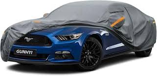 EzyShade 10-Layer Car Cover Blue