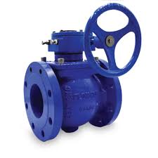 Plug Valve Model 54-0 With Gear Box Model | Flomatic