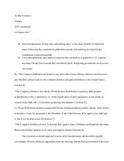 For Loose Construction-Woll Precis