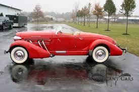 1936 Auburn Boattail Speedster - Significant Cars Inc American Classic Cars Antique Cars Cool Old Cars