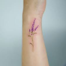 Lavender Sprig Tattoo In 2020 Lavender Tattoo Tattoos Tattoo Designs And Meanings