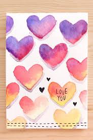 Everyone loves to feel loved. 35 Diy Valentine S Day Cards Cute Homemade Valentine Ideas