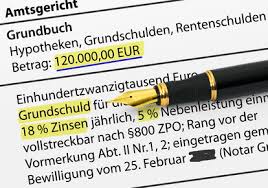 Als abteilungen werden im deutschen grundbuchrecht die verschiedenen, in sich abgeschlossenen abschnitte eines grundbuchblattes abteilung (grundbuch). Grundbuch Definition Einsicht Aufbau Anderung Kosten