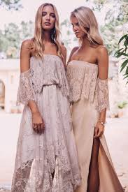 Belle Spring Summer Collection By Grace Loves Lace Nouba Com Au Bohemian Bridesmaid Dress Rustic Bridesmaid Dresses Bridesmaid Dresses Boho