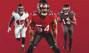 • • • 🏈 team news 🏈peter schrager on twitter: Tampa Bay Buccaneers Unveil New Uniforms To Welcome New Era