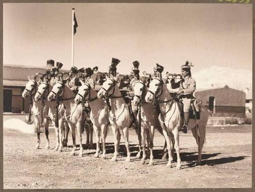 Indian cavalry regiments' historical records from 1857