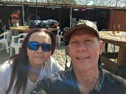 Ellanore & Dave Roux, ODYSSEUS CT It was very nice meeting Eddie and Jackie  from our P.E. Odysseus chapter. Thanks for visiting guys. It was great to  meet you and spend bit