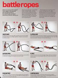 Can i make my own battle ropes. Battle Ropes Exercises Battle Rope Workout Rope Exercises Battle Ropes