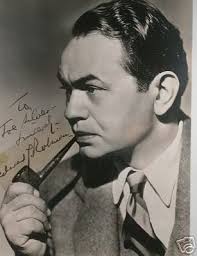 EDWARD G ROBINSON Autographed 5 x 7 Photograph JSA/COA