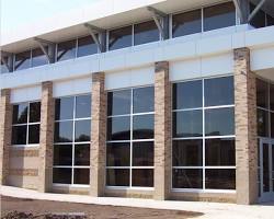 aluminum shopfront system