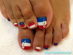 Draw inspiration from our 4th of july nails ideas and everyone at your independence day party will wow. 10 Cute Fourth Of July Toe Nail Art Designs Ideas Trends Stickers 2015 4th Of July Nails 4 Fabulous Nail Art Designs