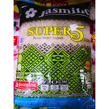 Hotels near beras corporation sdn bhd (bernas) wesberly apartments lot 2812, block 195, rubber road, west, kuching. Jasmine Super 5 Beras Import 1kg Price Included Shipping Fees Shopee Malaysia