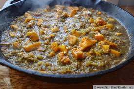 Slow Cooker Curry With Buttercup Squash Chicken And Green Tomatoes Recipe Slow Cooker Curry Buttercup Squash Tomato Curry