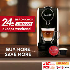 When you subscribe to at least 1 capsule pack. Lavazza Coffee Machine Price Promotion Jul 2021 Biggo Malaysia