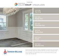 Maybe you would like to learn more about one of these? I Found These Colors With Colorsnap Visualizer For Iphone By Sherwin Williams Rare Gray Sw 6199 Repose Gray Paint Colors For Home House Painting Rare Gray
