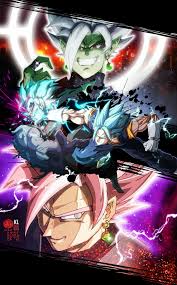 Forced to fight tekka's team and future trunks, zamasu and goku black unite in fused zamasu. Imagenes De Vegito Vs Zamasu Novocom Top
